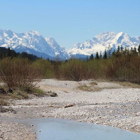 Fewo Alpspitz Garmisch-Partenkirchen Bagian luar foto