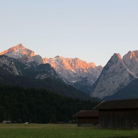 Fewo Alpspitz Garmisch-Partenkirchen Bagian luar foto