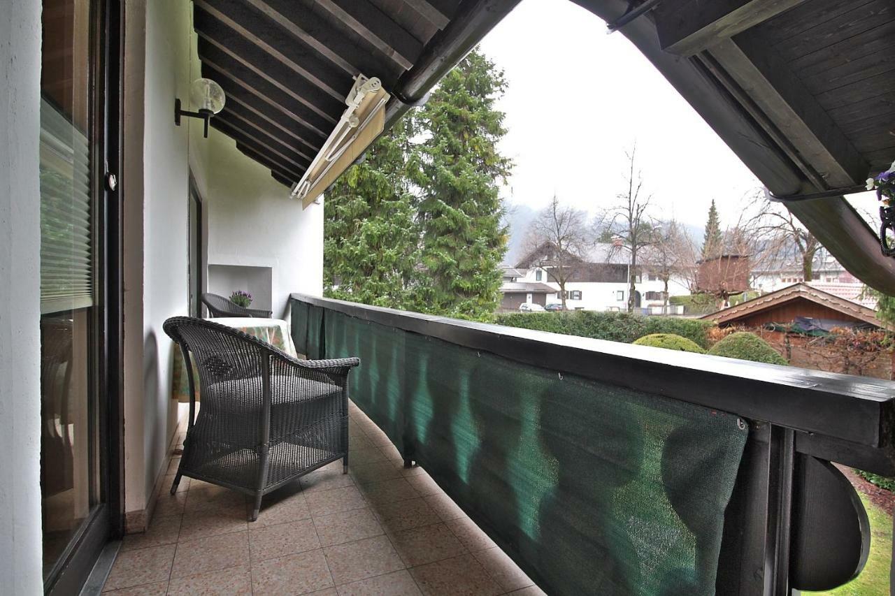 Fewo Alpspitz Garmisch-Partenkirchen Bagian luar foto