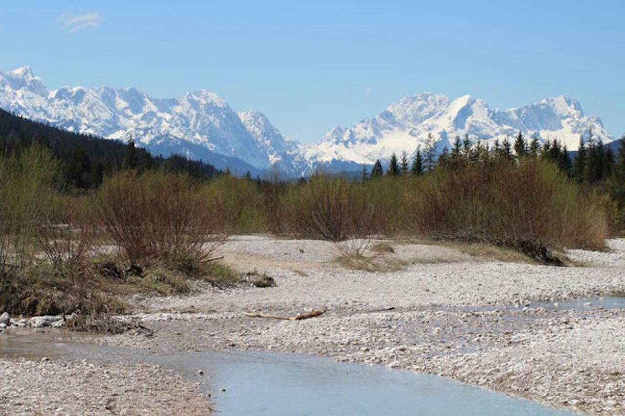 Fewo Alpspitz Garmisch-Partenkirchen Bagian luar foto