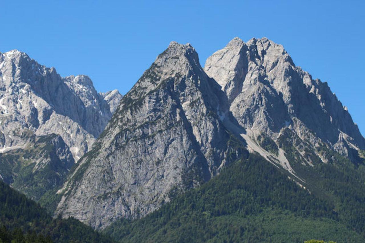 Fewo Alpspitz Garmisch-Partenkirchen Bagian luar foto