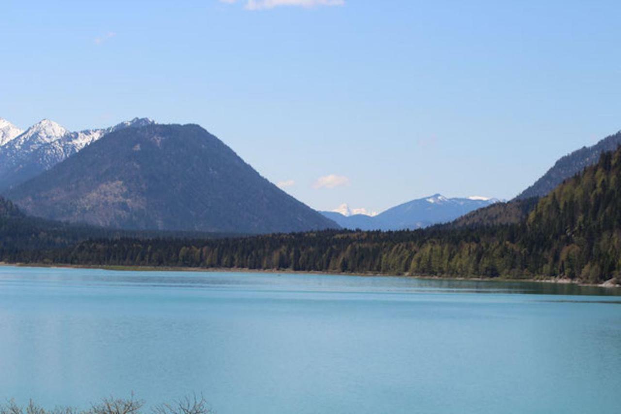 Fewo Alpspitz Garmisch-Partenkirchen Bagian luar foto