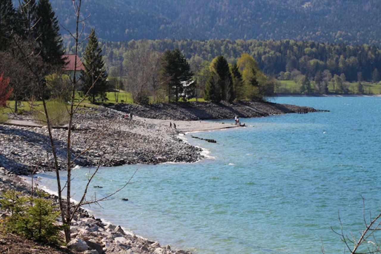 Fewo Alpspitz Garmisch-Partenkirchen Bagian luar foto